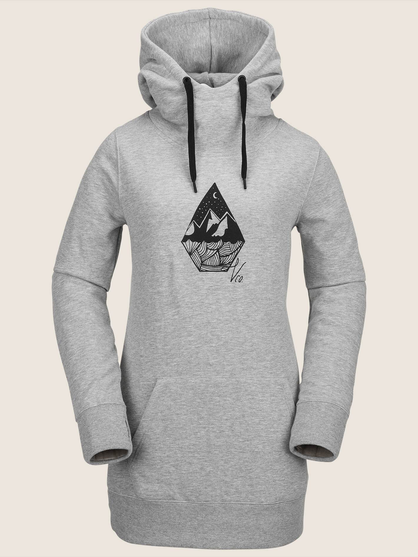 Costus Sweatshirt - Heather Grey