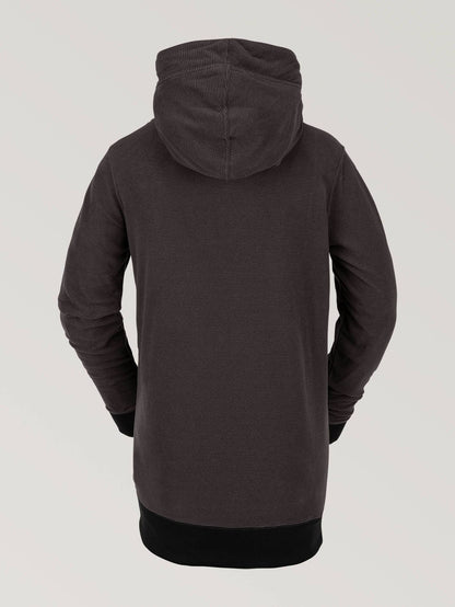 Ridin Hoody Polartec® - BLACK