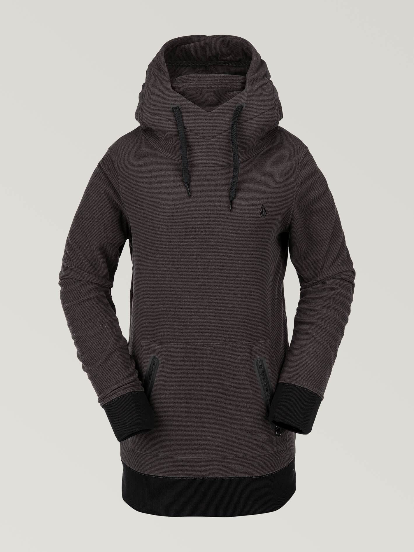 Ridin Hoody Polartec® - BLACK