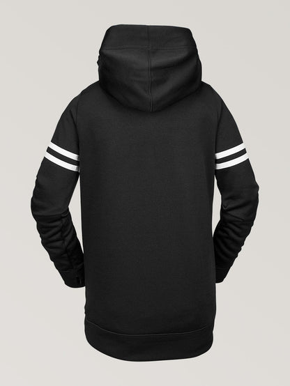 Hoody Spring Shred - BLACK