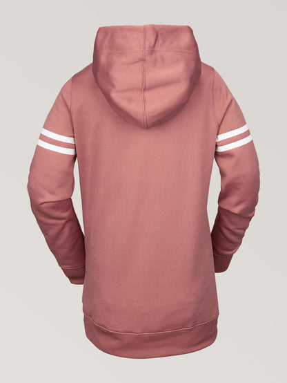 Hoody Spring Shred - MAUVE