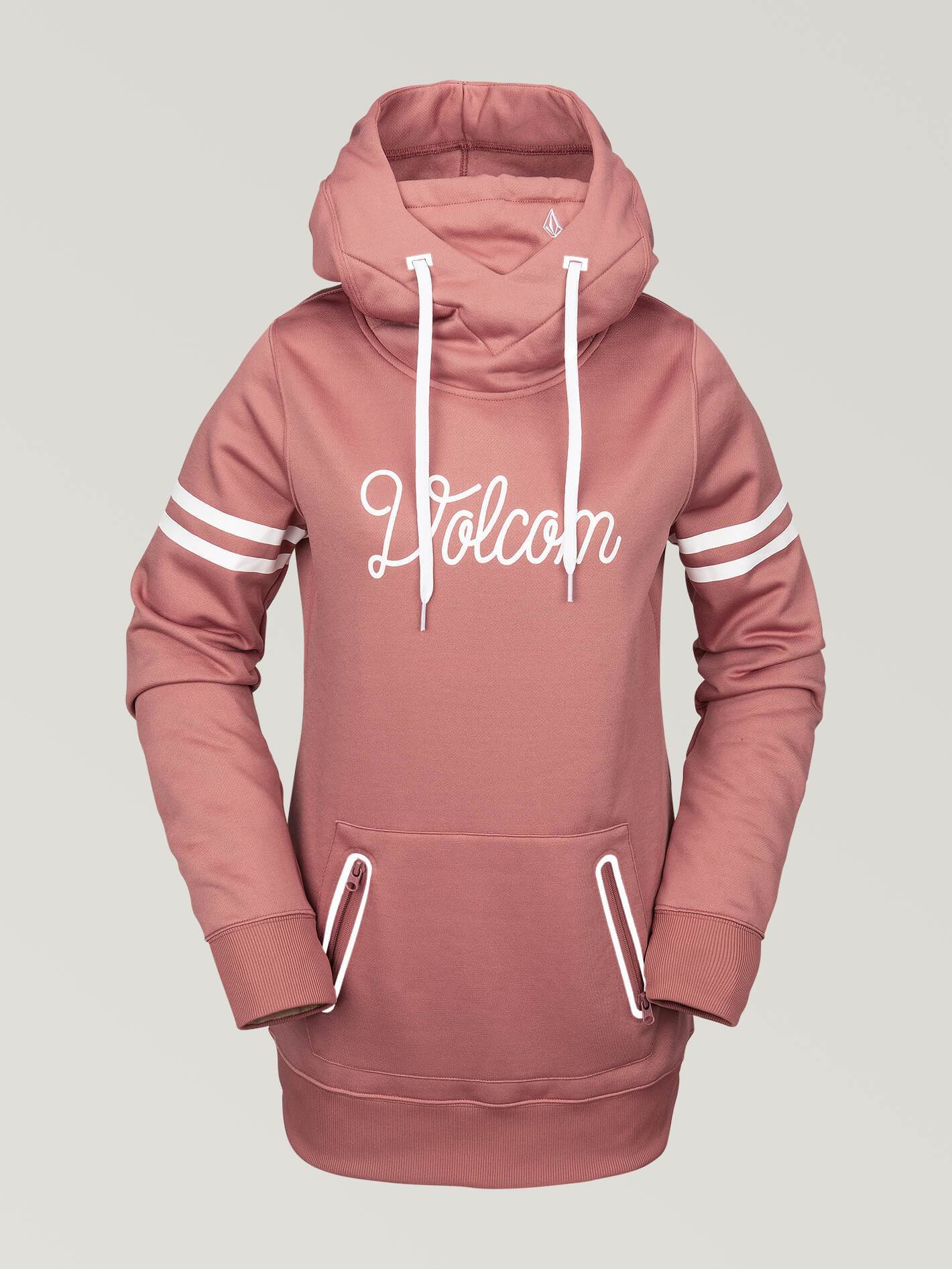 Hoody Spring Shred - MAUVE