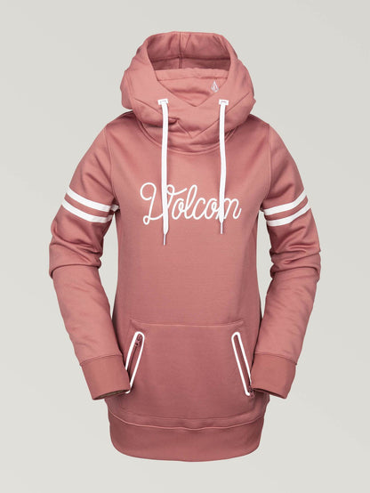 Hoody Spring Shred - MAUVE