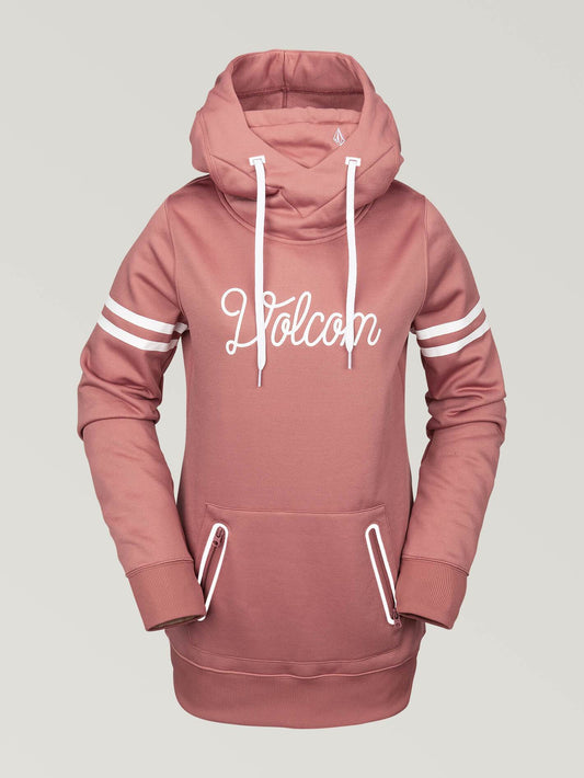Hoody Spring Shred - MAUVE