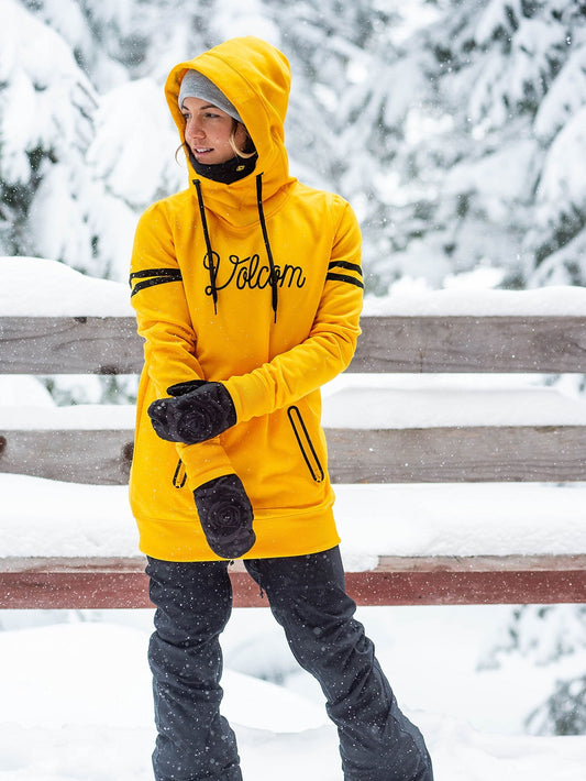 Hoody Spring Shred - GELB
