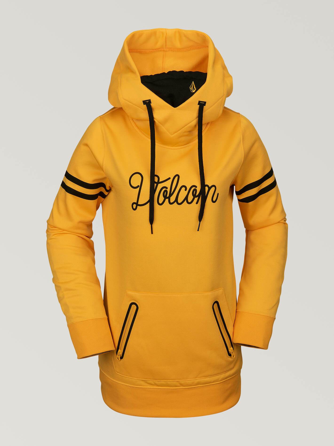 Hoody Spring Shred - YELLOW