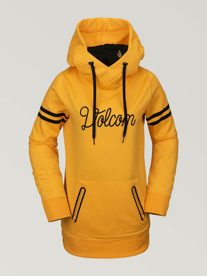 Hoody Spring Shred - YELLOW