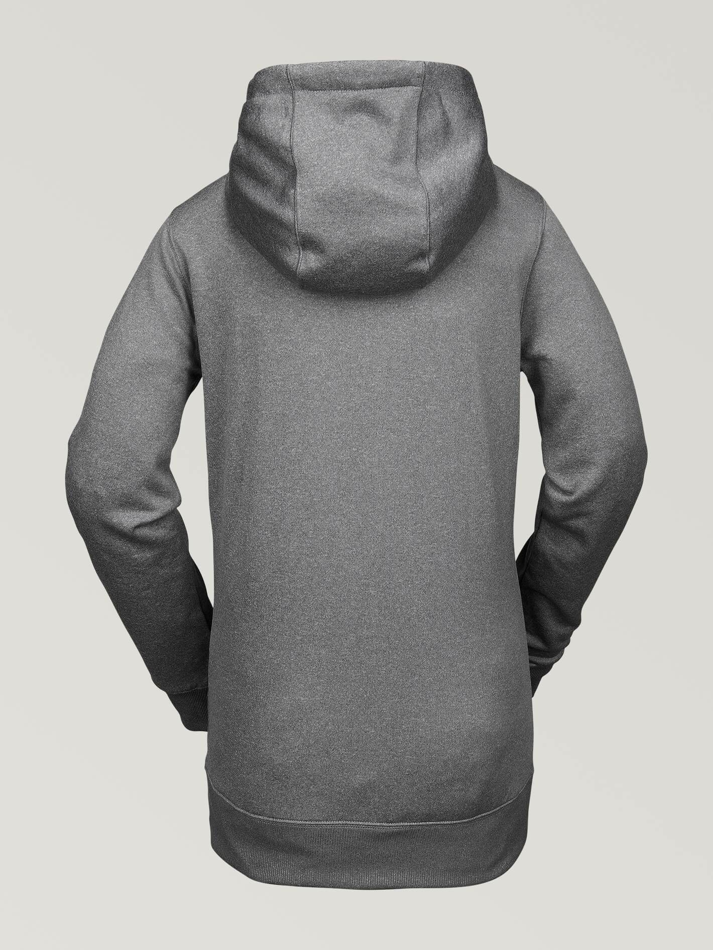 Yerba Fleece Sweatshirt - HEATHER GRAY