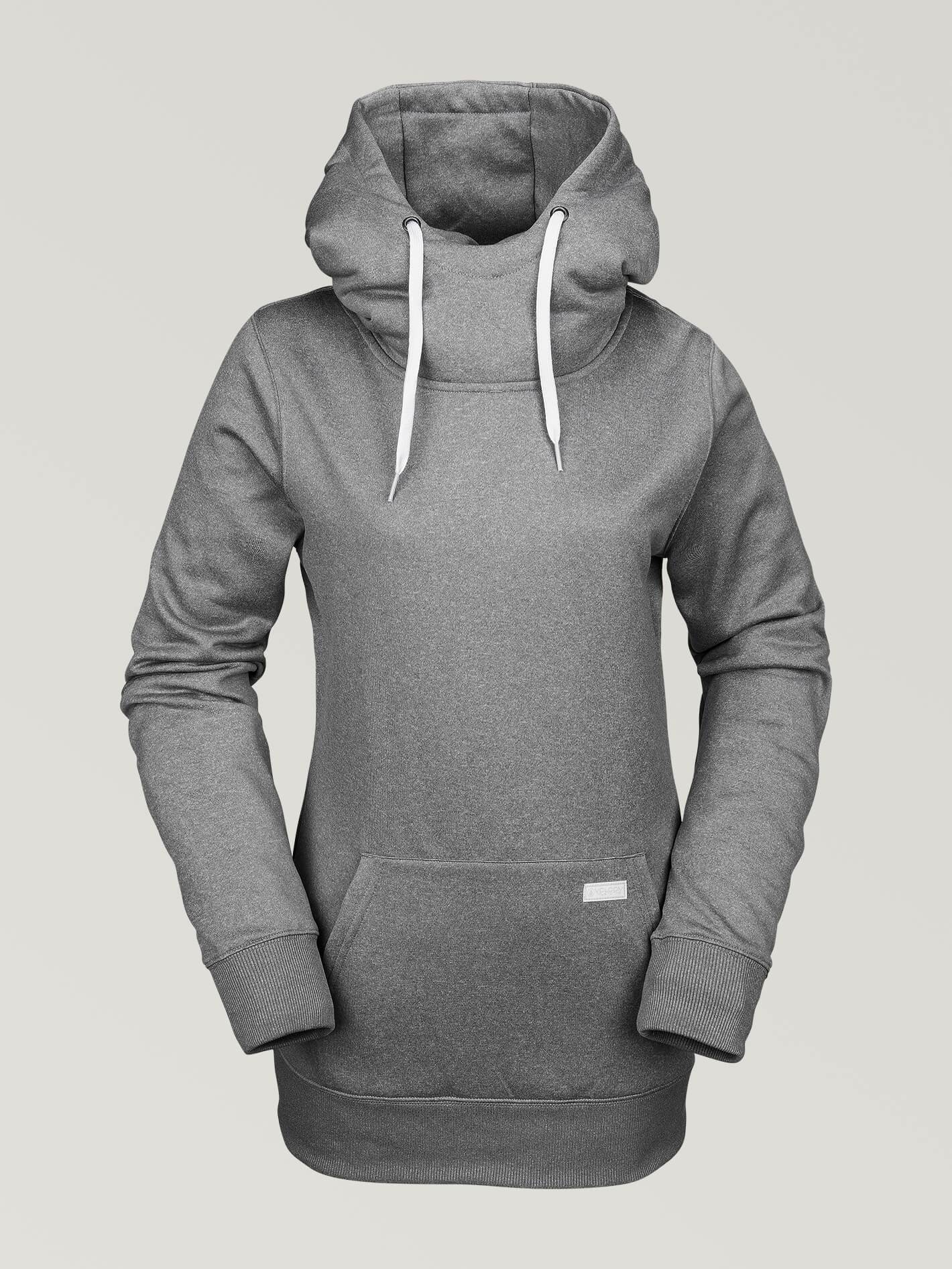 Yerba Fleece Sweatshirt - HEATHER GRAY