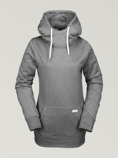 Yerba Fleece Sweatshirt - HEATHER GRAY