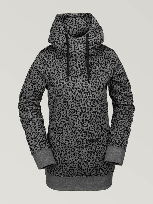 Yerba Fleece Sweatshirt - LEOPARD