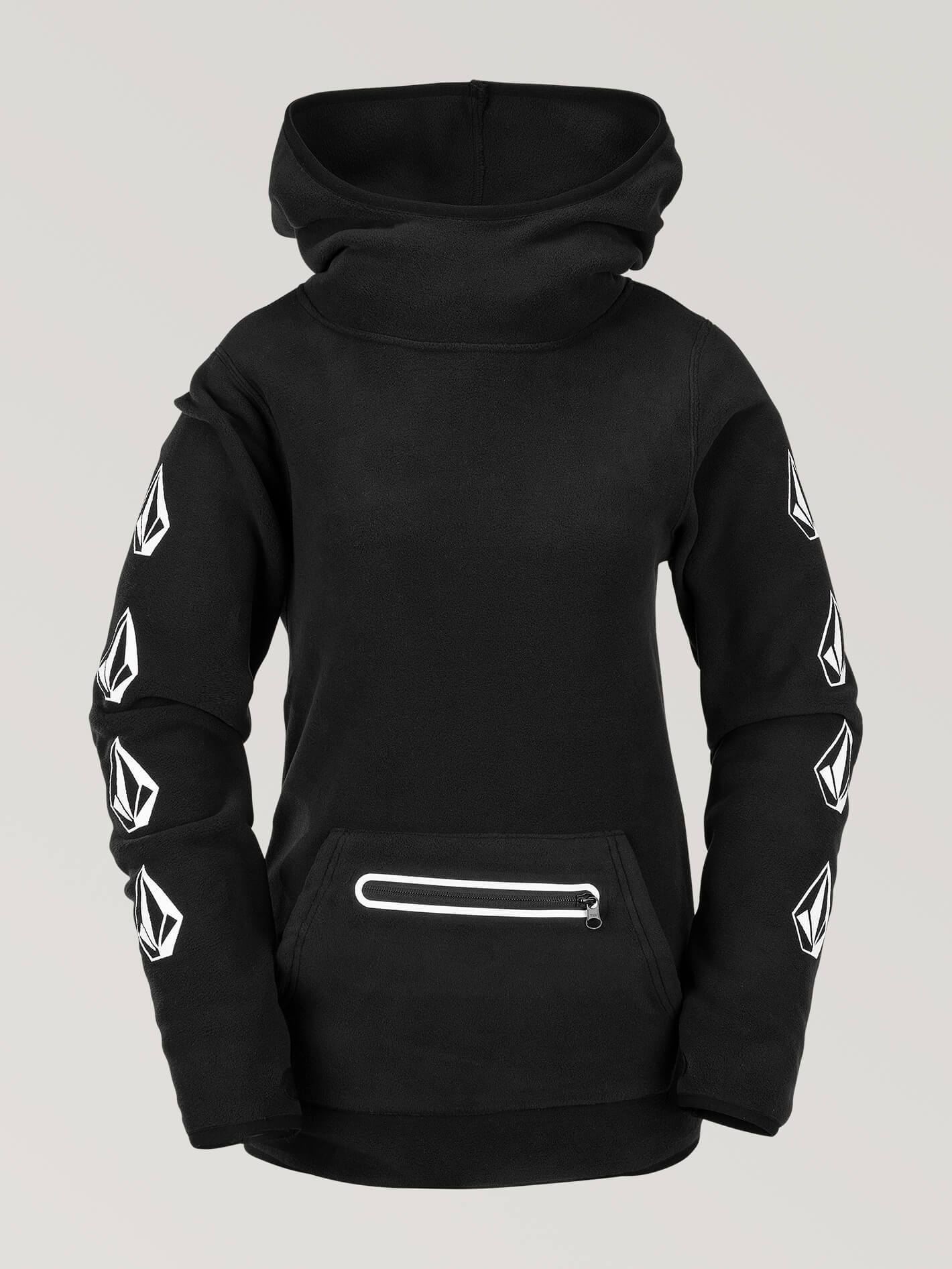 Mid Hoody Polartec® - BLACK