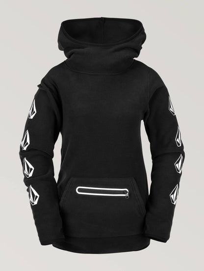 Mid Hoody Polartec® - BLACK