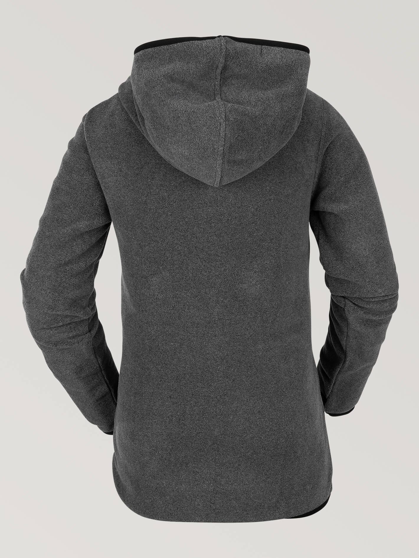 Mid Hoody Polartec® - HEATHER GREY