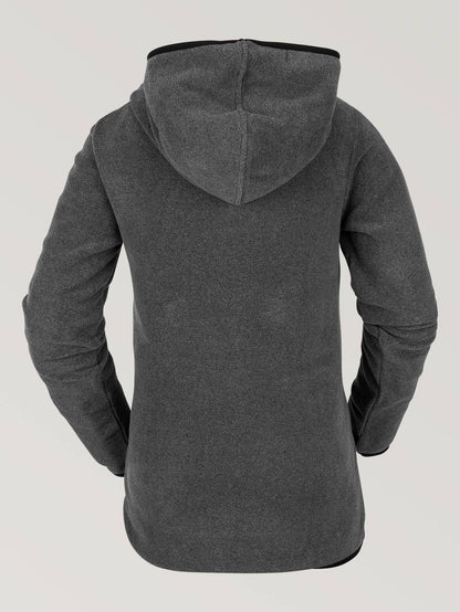 Mid Hoody Polartec® - HEATHER GREY