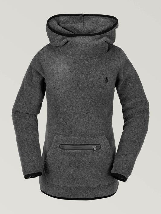 Mid Hoody Polartec® - GRAU MELIERT
