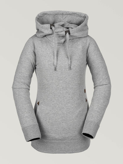 Sweat Polaire Tower - HEATHER GREY