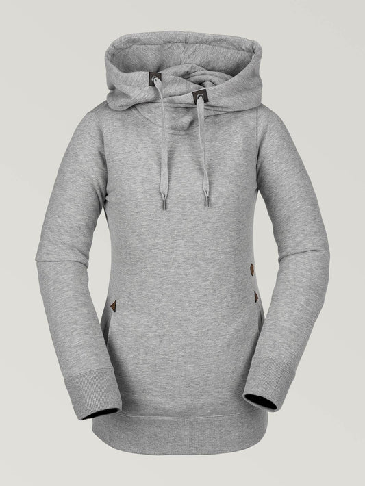 Tower Fleece-Sweatshirt - GRAU MELIERT