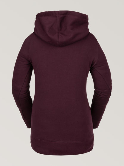 Tower Fleece Sweatshirt - MERLOT
