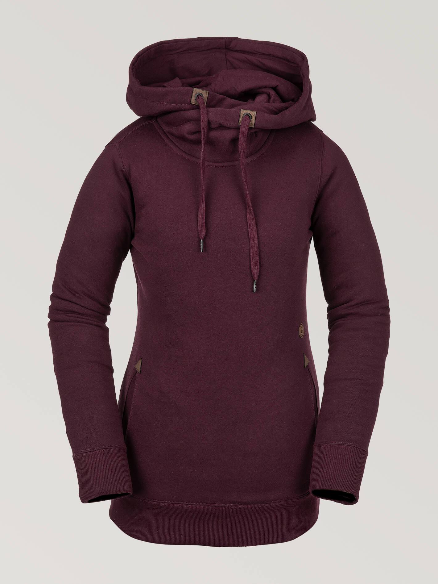 Tower Fleece Sweatshirt - MERLOT