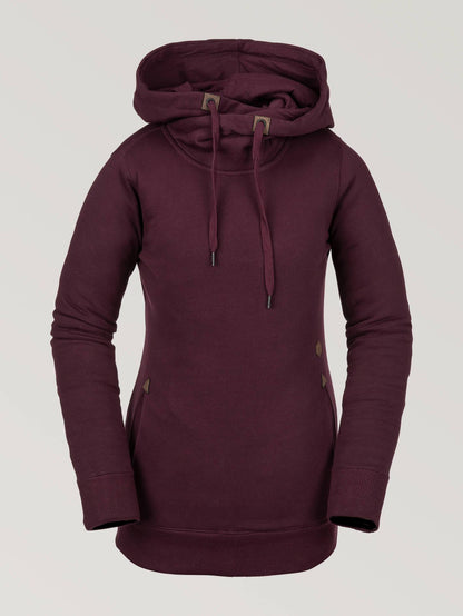 Tower Fleece Sweatshirt - MERLOT