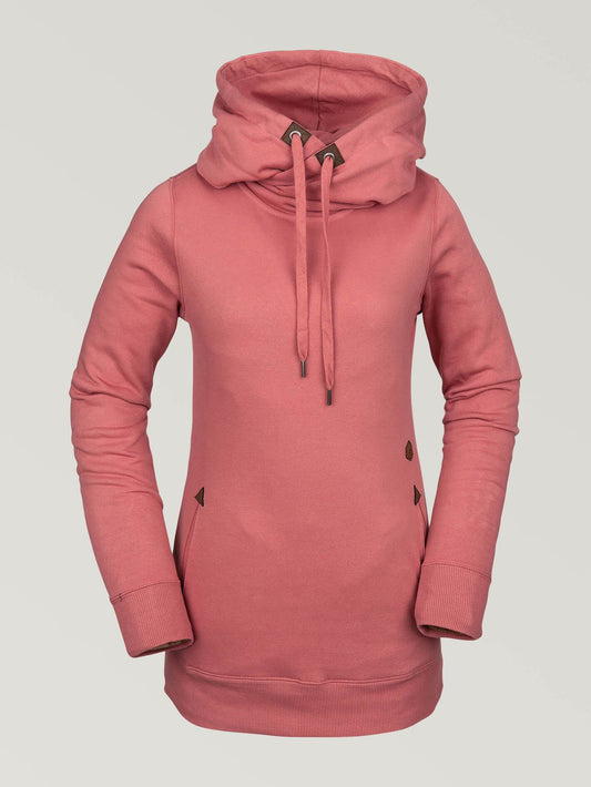 Sweat Polaire Tower - MAUVE