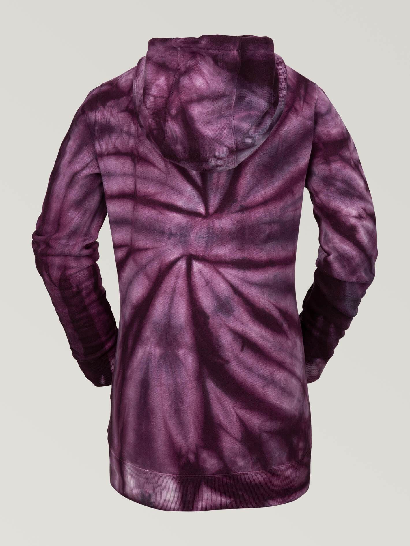 Costus Fleece-Sweatshirt - LILA
