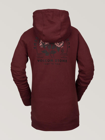 Costus Fleece Sweatshirt - SCARLET