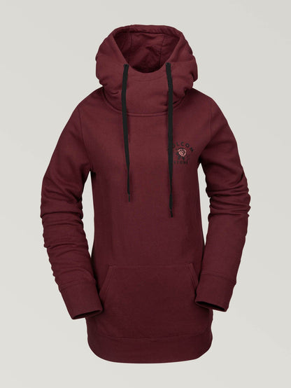 Costus Fleece Sweatshirt - SCARLET