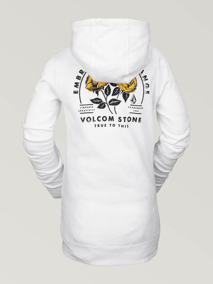 Costus Fleece-Sweatshirt – WEISS