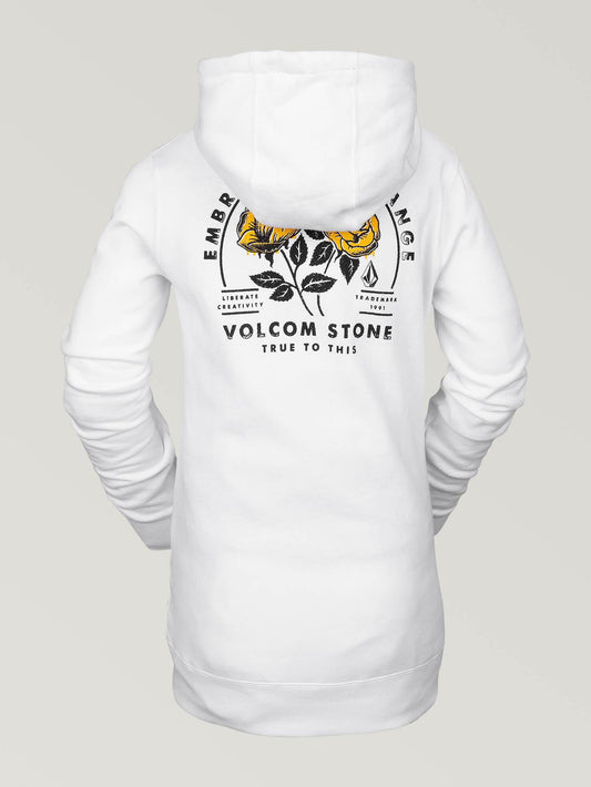 Costus Fleece-Sweatshirt – WEISS