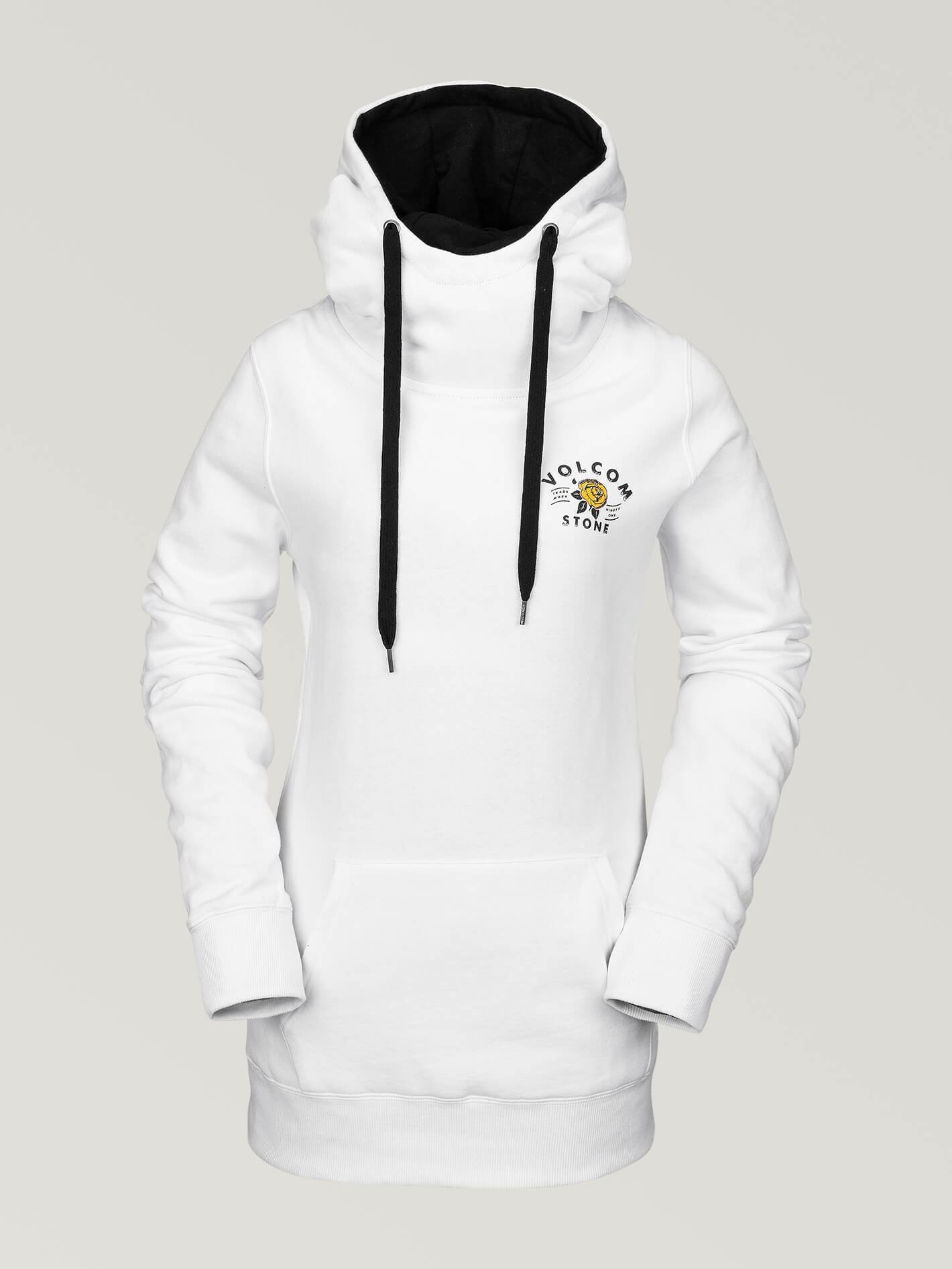 Costus Fleece-Sweatshirt – WEISS