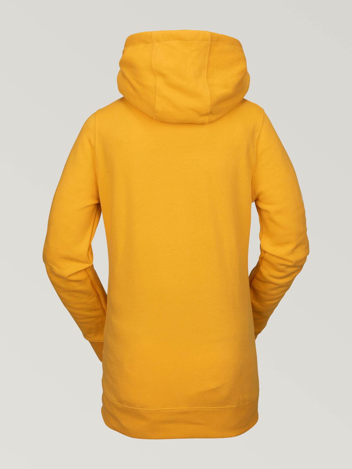 Costus Fleece-Sweatshirt - GELB