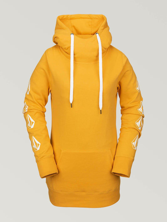 Costus Fleece-Sweatshirt - GELB