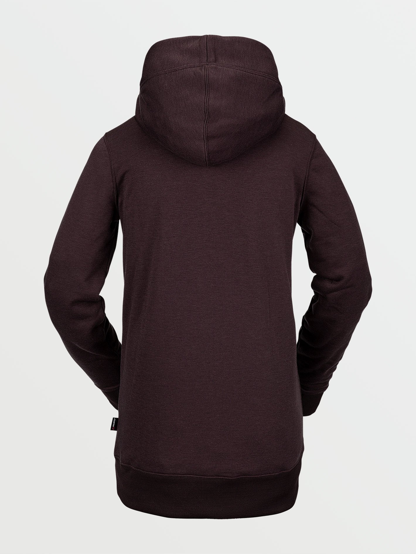 Polartec® Ridin Hoodie - Black Red