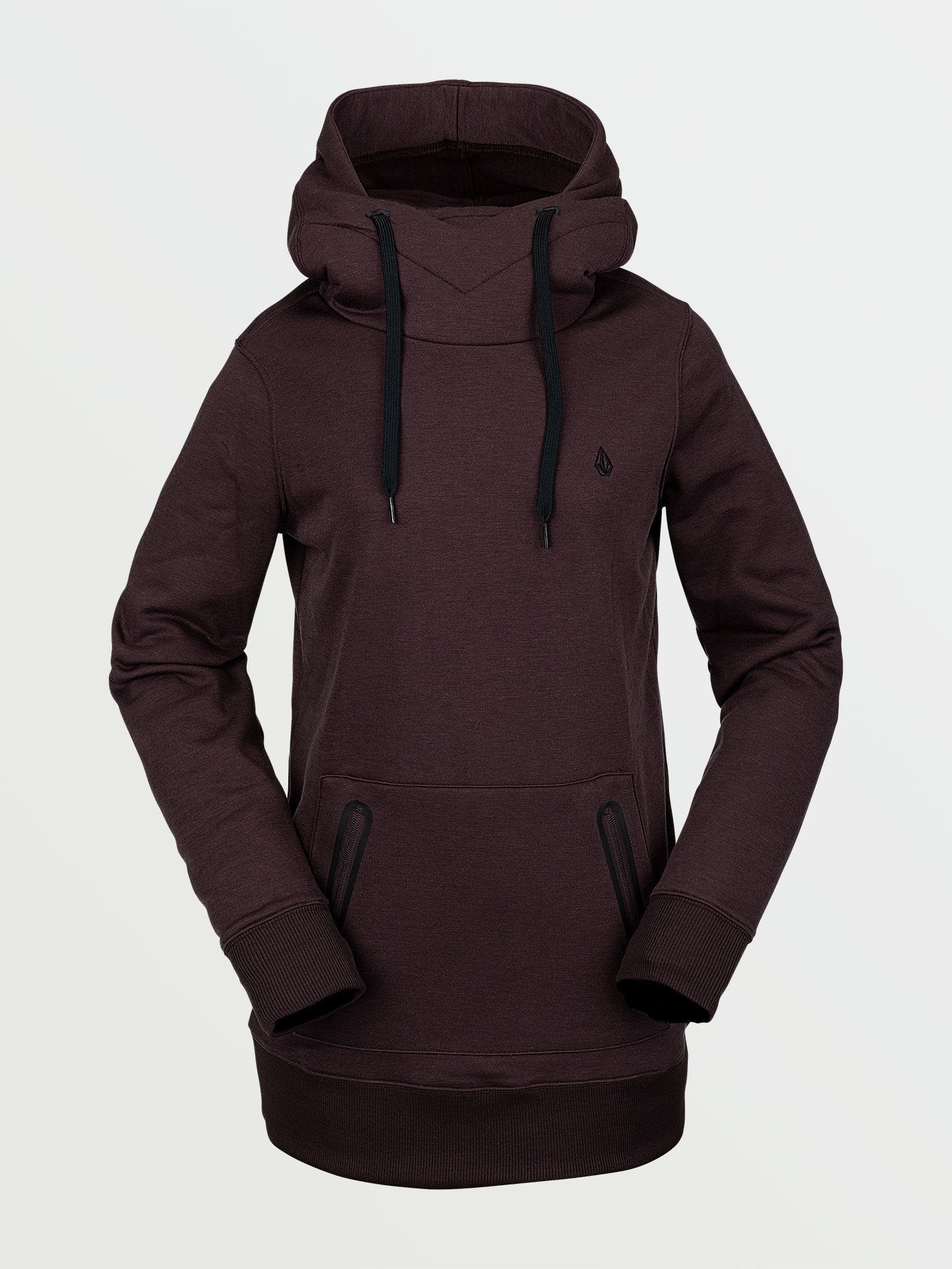 Polartec® Ridin Hoodie - Black Red