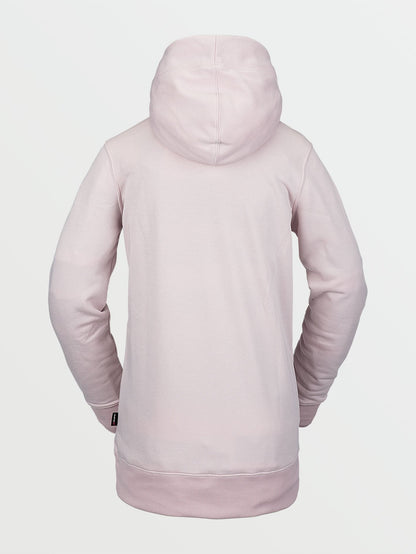 Polartec® Ridin Hoodie – Verblasstes Rosa