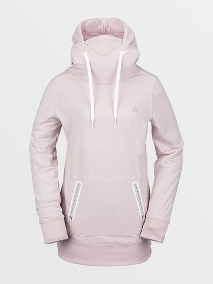 Polartec® Ridin Hoodie – Verblasstes Rosa