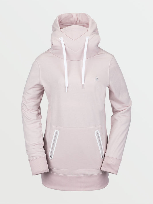 Polartec® Ridin Hoodie – Verblasstes Rosa