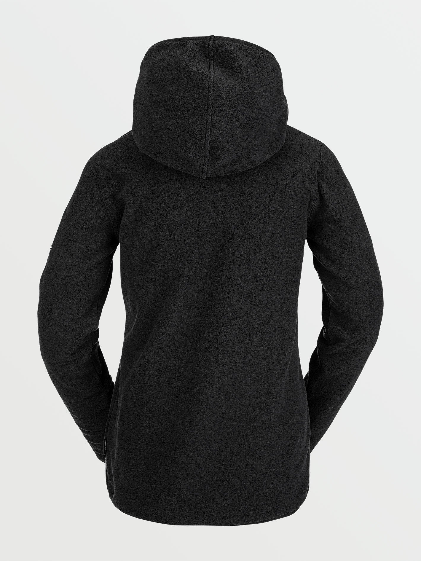 Polartec® Mid Hoodie – Schwarz