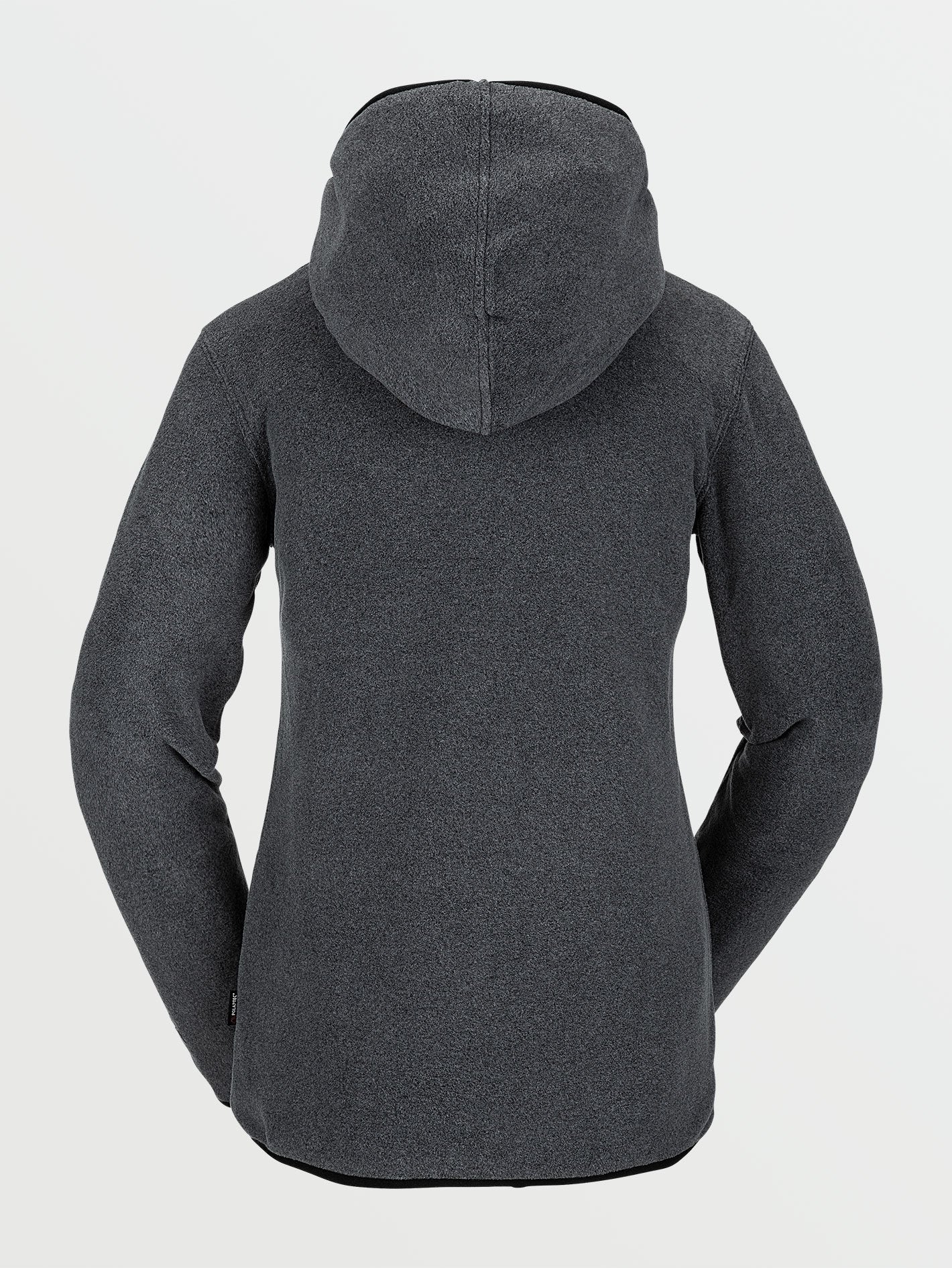 Polartec® Mid Hoodie - Heather Grey