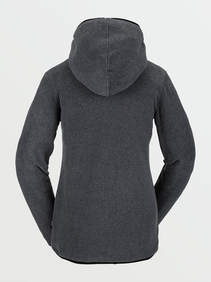 Polartec® Mid Hoodie - Heather Grey