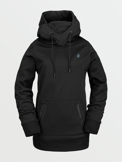 Sweat à capuche Spring Shred - Black