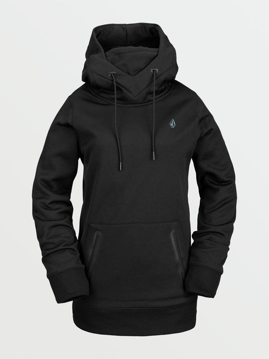 Spring Shred Hoodie - Schwarz