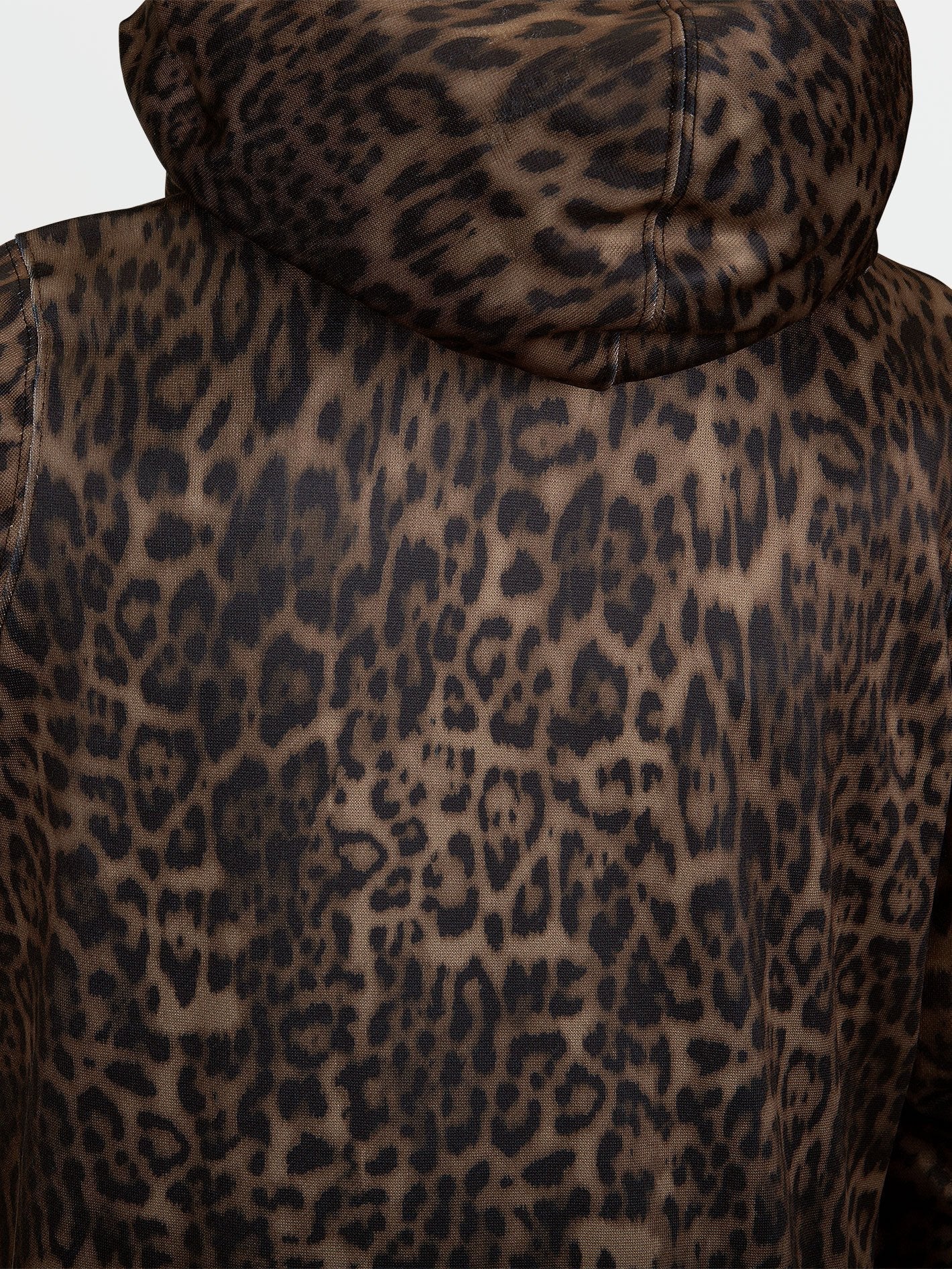 Sweat à capuche Spring Shred - Leopard