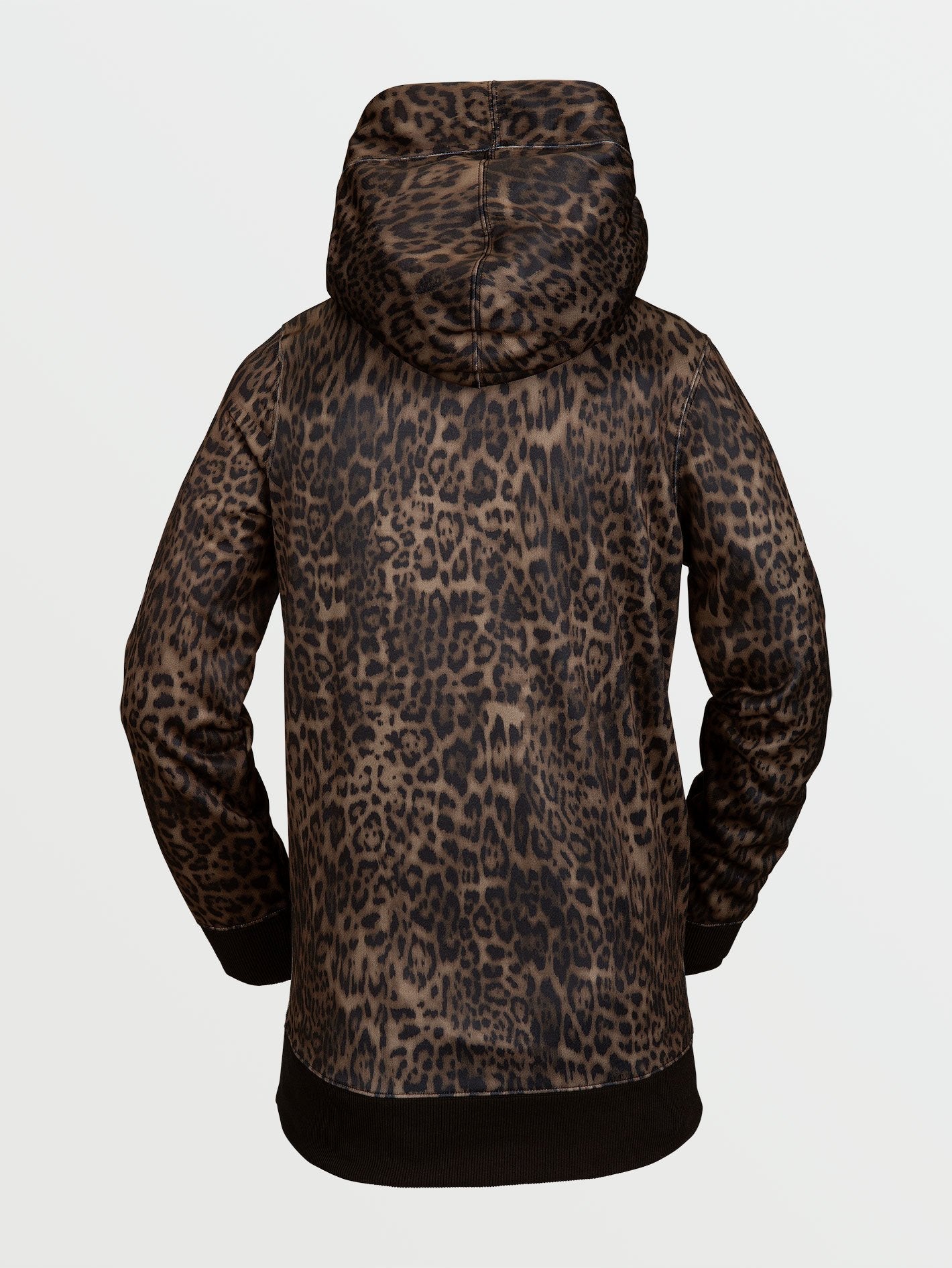 Sweat à capuche Spring Shred - Leopard