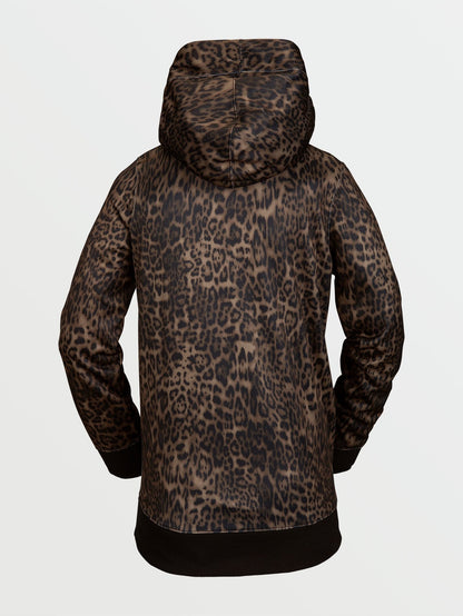 Sweat à capuche Spring Shred - Leopard