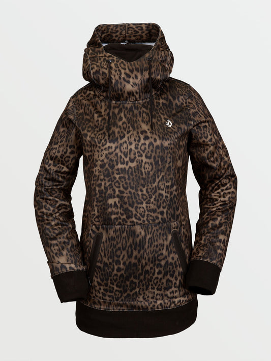 Spring Shred Hoodie - Leopard
