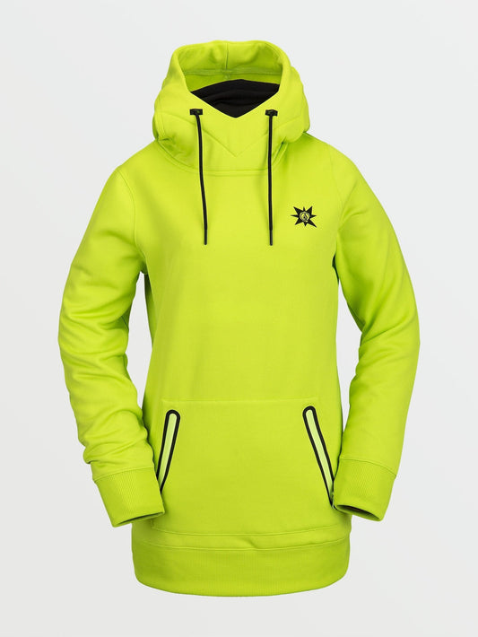 Spring Shred Hoodie - Limette