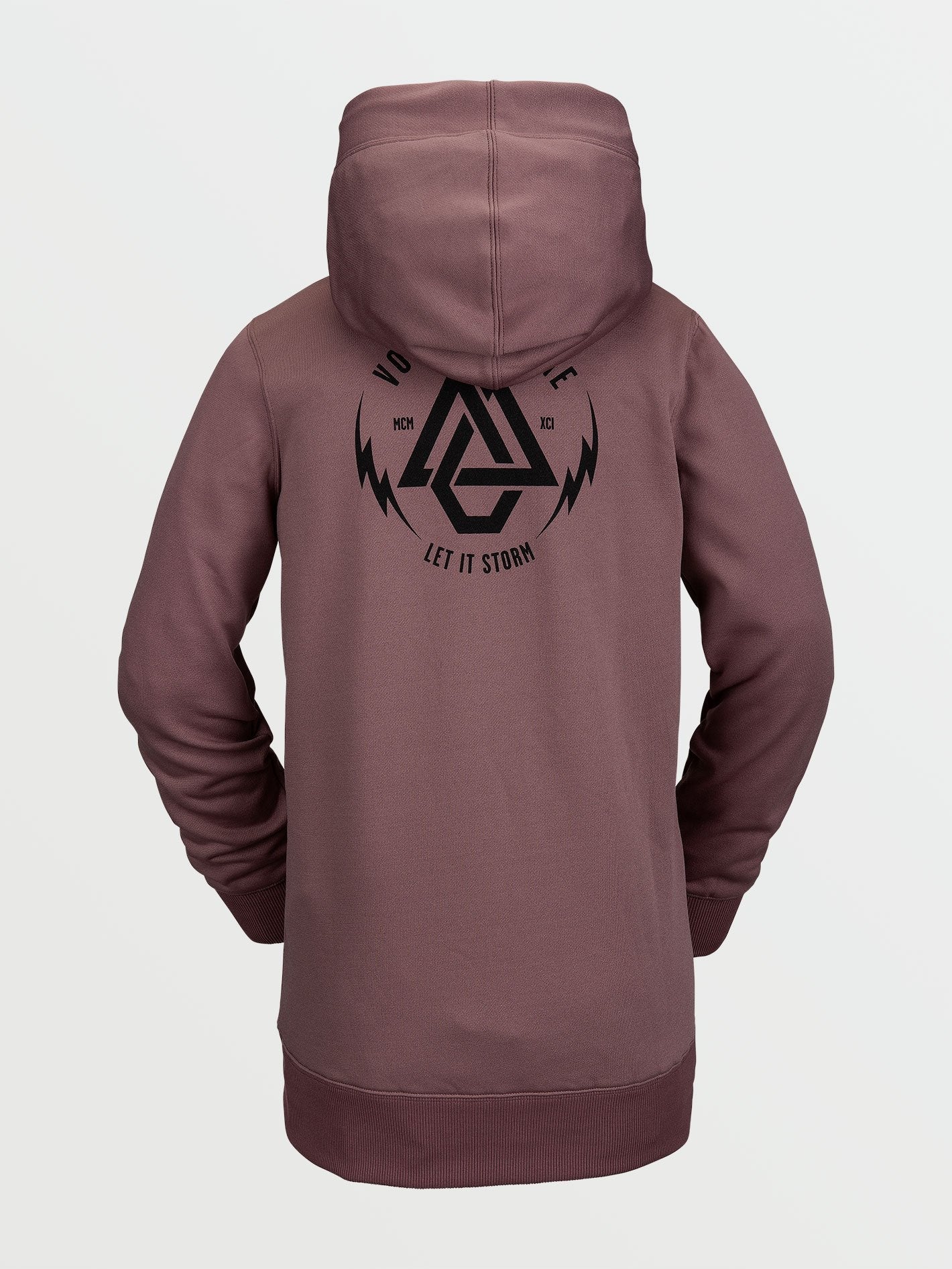 Sweat à capuche Spring Shred - Rose Wood